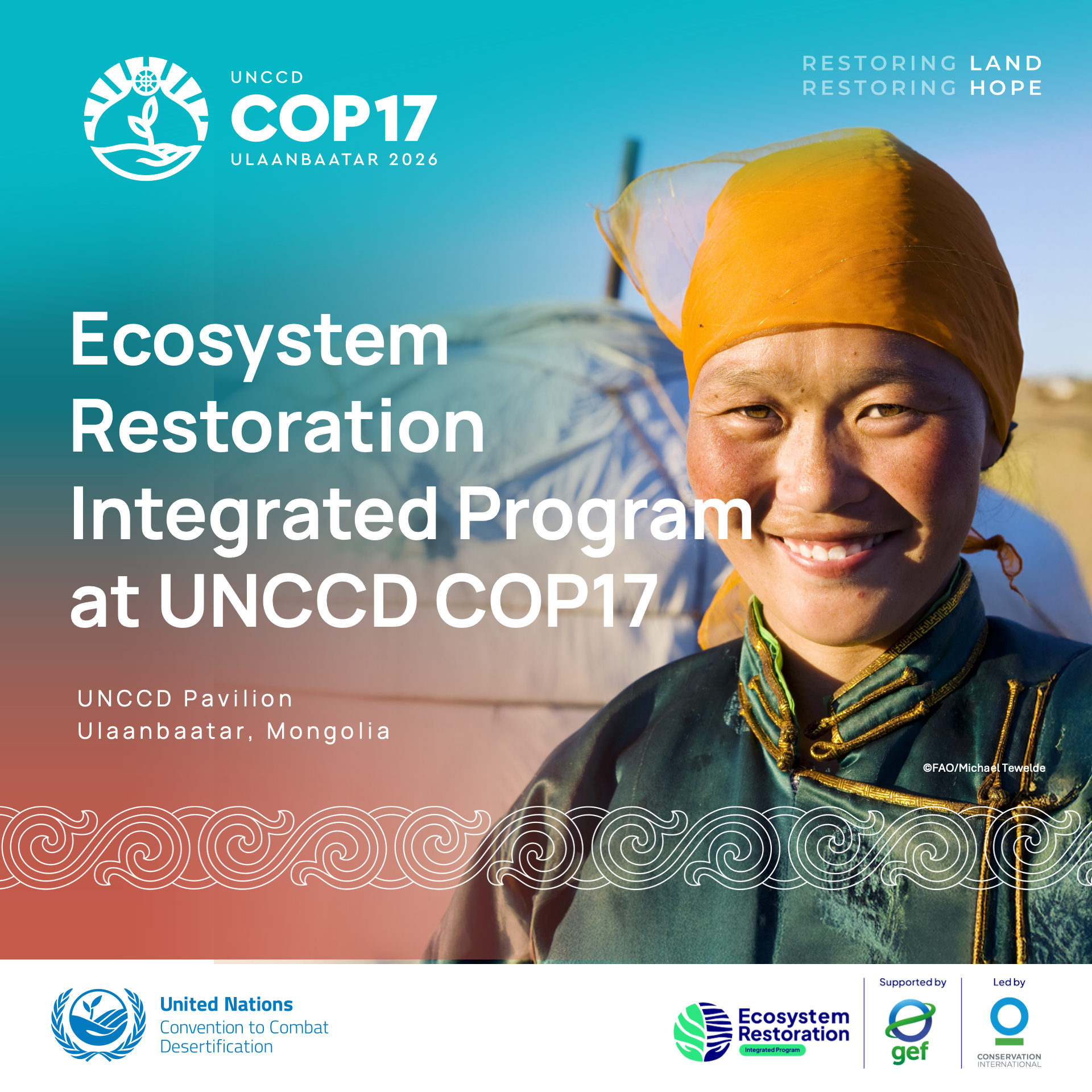 ERIP at UNCCD COP17