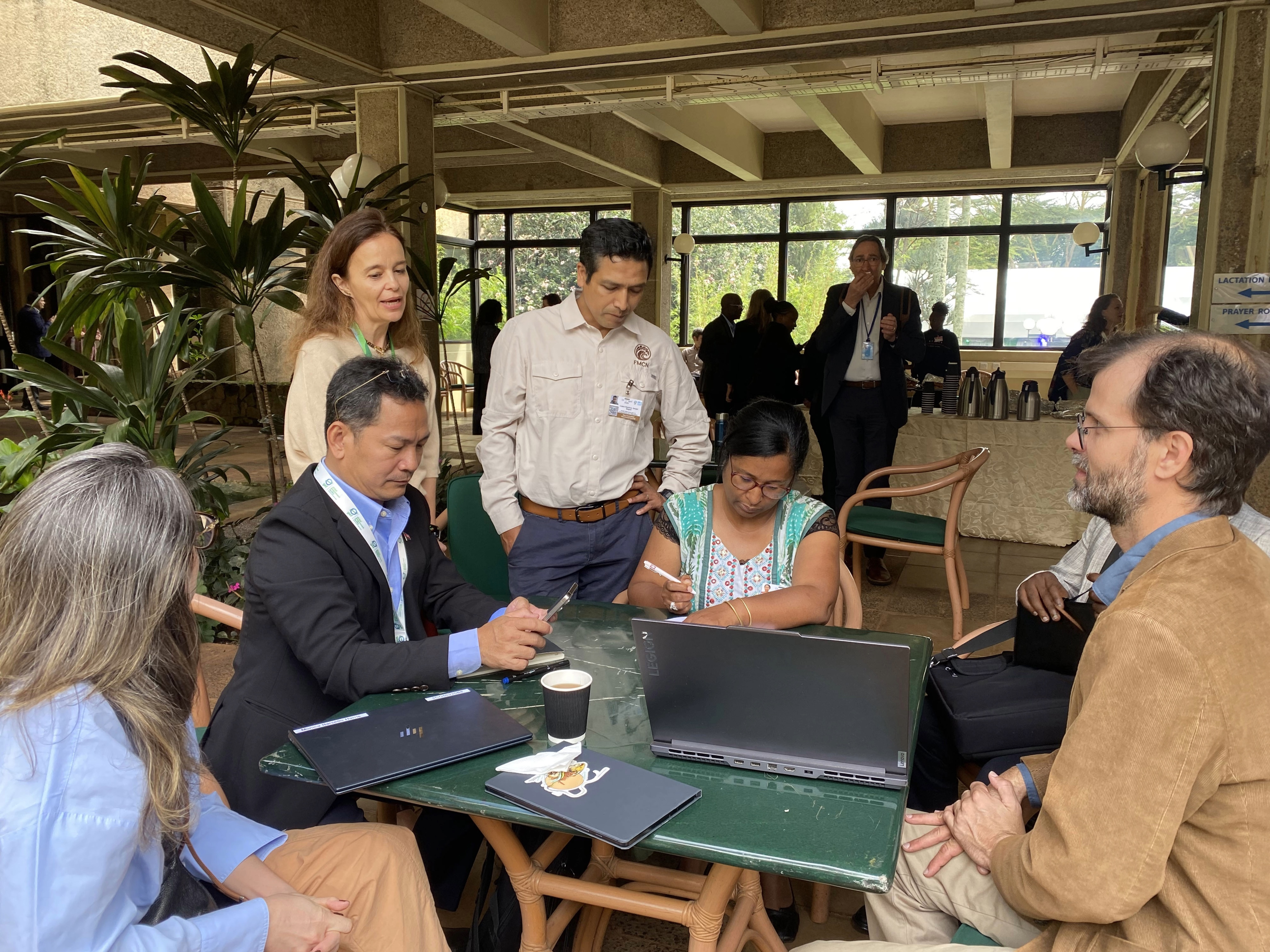 ERIP team GEF Forum