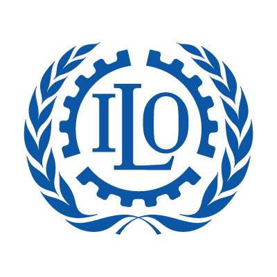 Haiti ilo logo vector