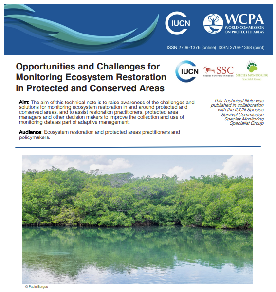 IUCN WCPA Monitoring Opp.s & Challenges Cover