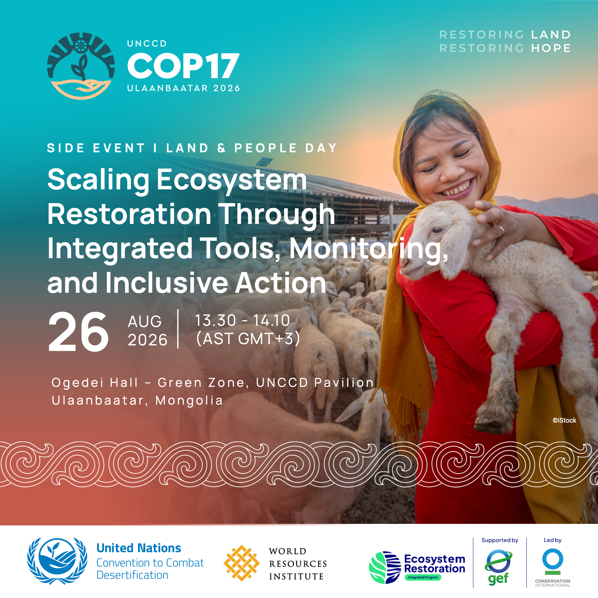 WRI UNCCD COP17